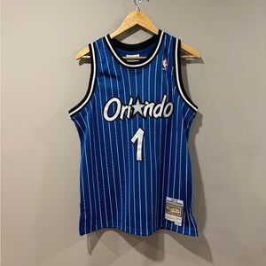 Anfernee Hardaway Orlando Magic Mitchell & Ness NBA Throwback Jersey